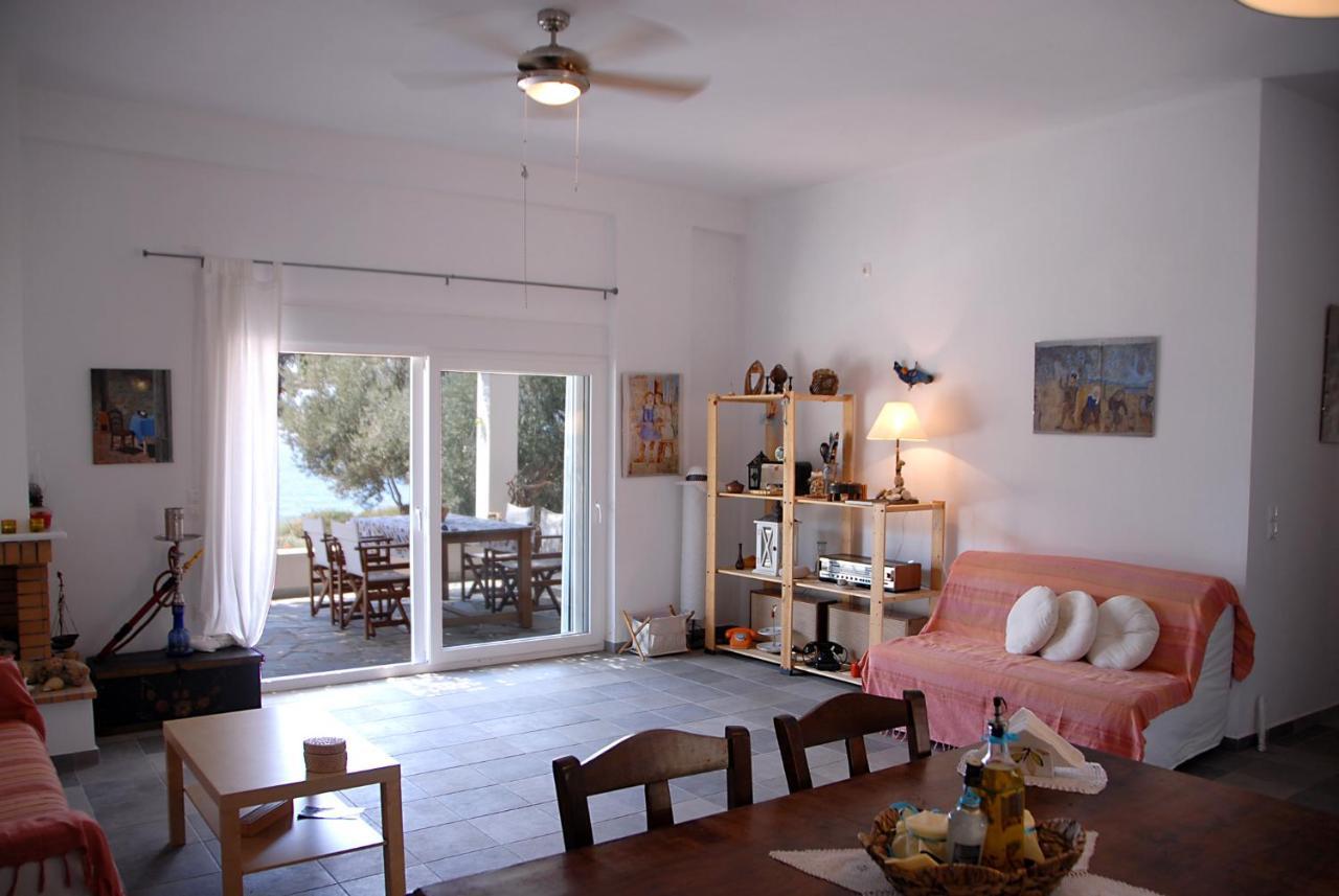 Melinda Holiday House Plomari Exterior foto